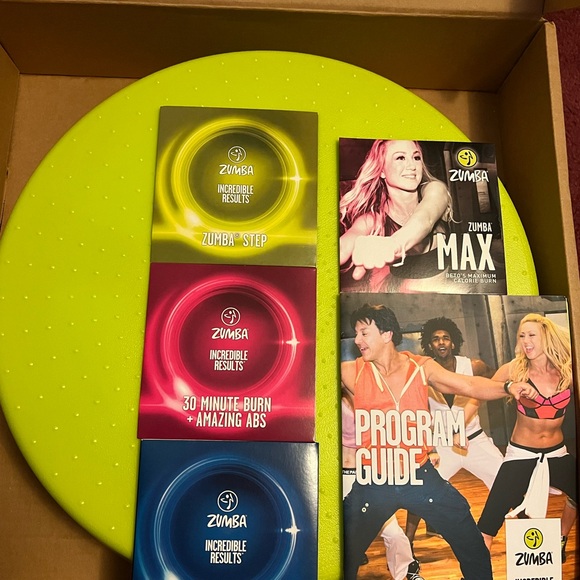 Zumba exercise equiptment - Picture 5 of 6